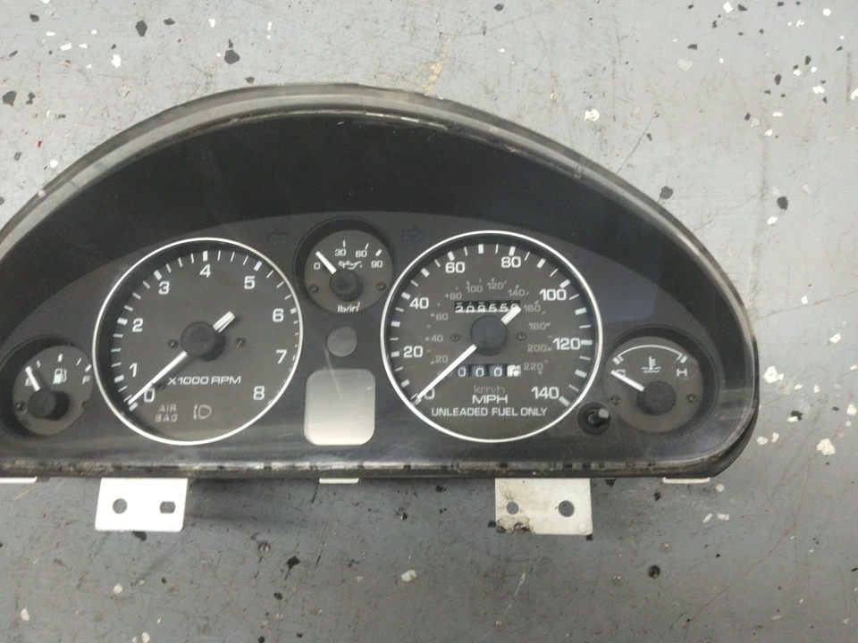 Mazda Miata MX-5 1990 1,6 L cuadro de instrumentos manual 209 k OEM  Foto 4 de 4