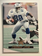 1996 Playoff Trophy Contender #88 Michael Irvin