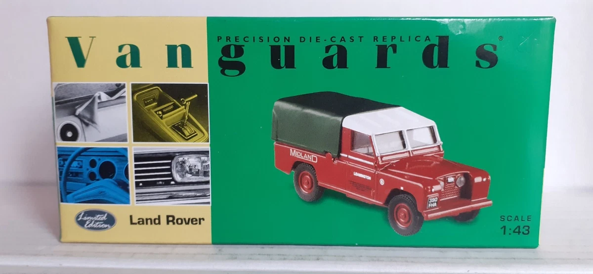 Vanguards Land Rover Diecast & Toy Vehicles for sale | eBay