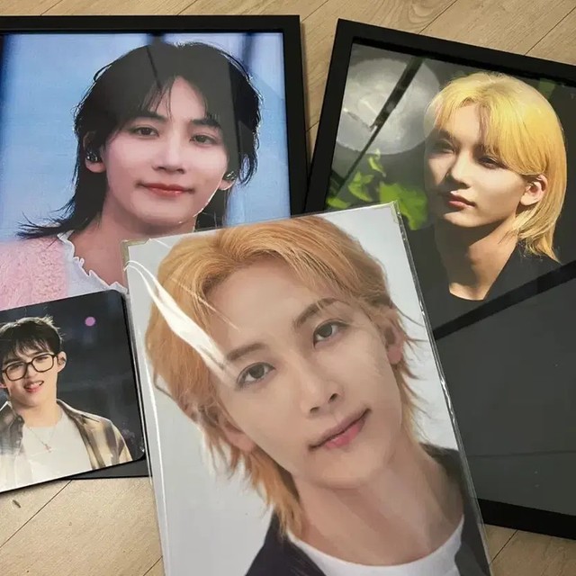 SEVENTEEN Poster Frame or Display Frame