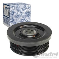 Vaico Riemenscheibe Kurbelwelle Passend FüR Bmw 3 5 6 7 X3 X5 X6 | V20-8182