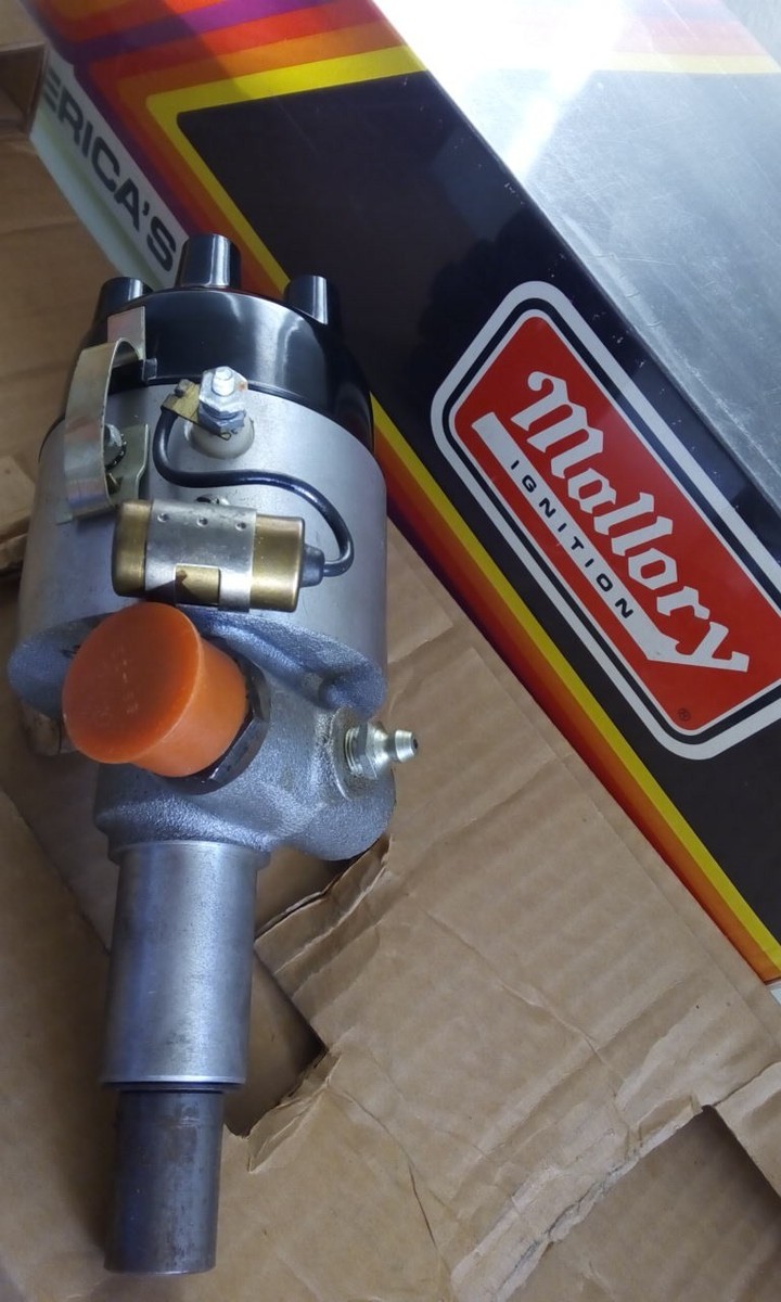 Mallory DP Distributor 2663901 Datsun L24 L26 L28 Mechanical Mallory DP Distributor 2663901 Datsun L24 L26 L28 Mechanical