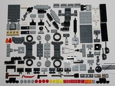 New Genuine Lego Tow Truck Trailer Lot 130 Pieces Vehicle Specialty Parts