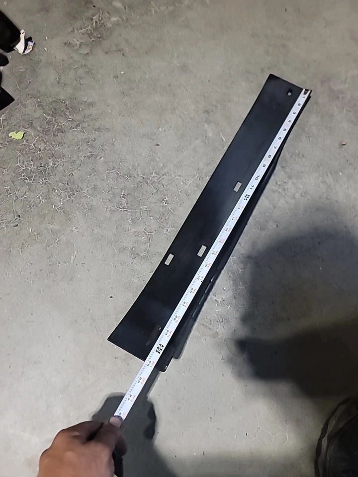 Deflector excavadora Simplicity Snapper Blowout L.H. Cubierta cortacésped 44" 1716879ASM 1716879 Foto 4 de 4