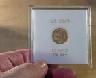 $5 American Gold Eagle U.S. Govt. Slabbed MS‑65+ Limited Issue; High‑Grade Coin