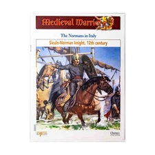 Del Prado Historical Referenc  Normans in Italy - Siculo-Norman Knight 12th EX
