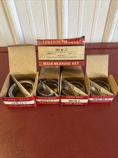 1939 - 1954 Studebaker Champ Truck Crankshaft Bearing Set Federal Mogul 549 M-2