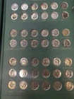 1946-2002 Roosevelt Dime 10C  Toned Cir, BU & Proof Silver Total Of 154