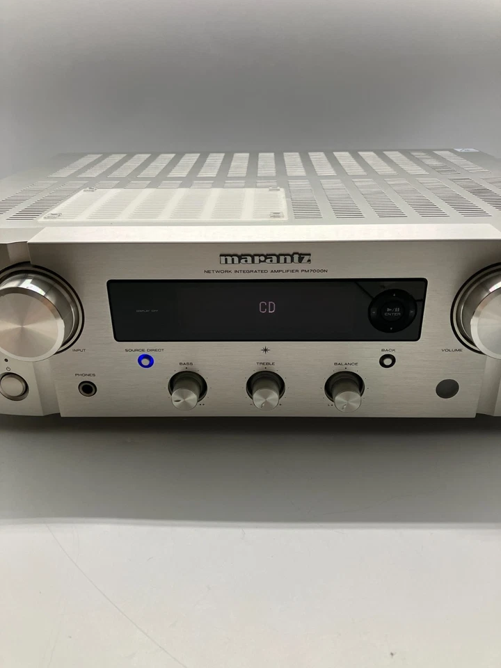 Marantz PM7000N Integrated Amplifier 2020 w/Power Cord Working BLP27201201423 - Image 2 of 4