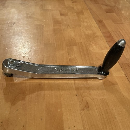 Barient Ratcheting Sailboat Winch Handles with Lock, 11 Inch