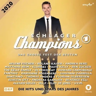Various - Schlagerchampions 2020-Das Große Fest Der Besten [2 CDs] Zst. SEHR GUT