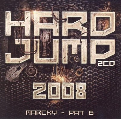 Marcky / Pat B Hard Jump 2008 double CD Belgium Start Stop 2008 brand new sealed