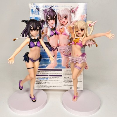 Fate/kaleid Liner Illyasviel von Einzbern Miyu Edelfelt Anime Figure Statue Toys