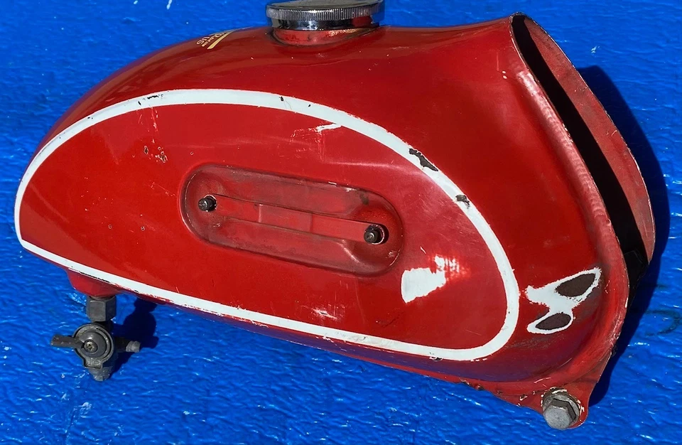 GENUINO YAMAHA JT1 JT2 Mini Enduro Tanque de Gas Foto 2 de 4