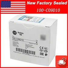 AB 100-C09D10 CONTACTOR "NEW IN THE BOX" AB 100C09D10 PLC