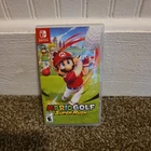 Mario Golf: Super Rush - Nintendo Switch