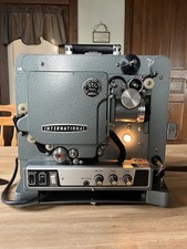 Vintage ElKI 16mm Reel to Reel Movie Projector STM Series Model ST-OH UNTESTED