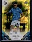 2023 Topps Chrome Sapphire UEFA Mario Gila Yellow #46/75