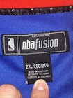 Los Angeles Clippers Reebok NBAFusion Track Jacket Blue & Red Size 2XL — photo 4