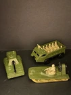 1976 Vintage Matchbox Superfast #54 Army Personnel Carrier Lesney Military Lot
