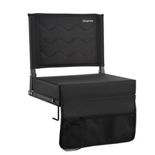 Stadium Seats for Bleachers with Back Support, Bleacher Chairs with Back and ...