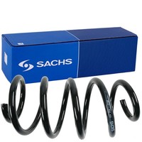 Sachs Fahrwerksfeder Feder Hinterachse Passend FüR Dacia Logan Lada Largus