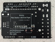 PCB Shield Arduino UNO – VFO / BFO / CLK Synthesizer