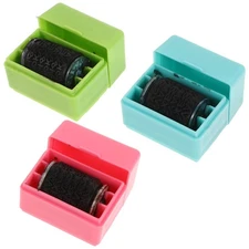 3 Pcs Id Roller Identity Security Stamp Classified Privacy Protector