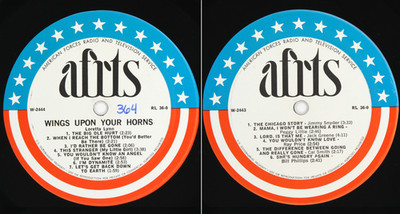 1970 AFRTS Country Loretta Lynn Ray Price Jack Greene Armed Forces Transcription