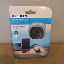 NEW Belkin Bluetooth Music Receiver with power adaptor - Brand New F8Z492-P