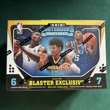2019 Panini Contenders Draft Picks basketball blaster box. New/factory sealed.