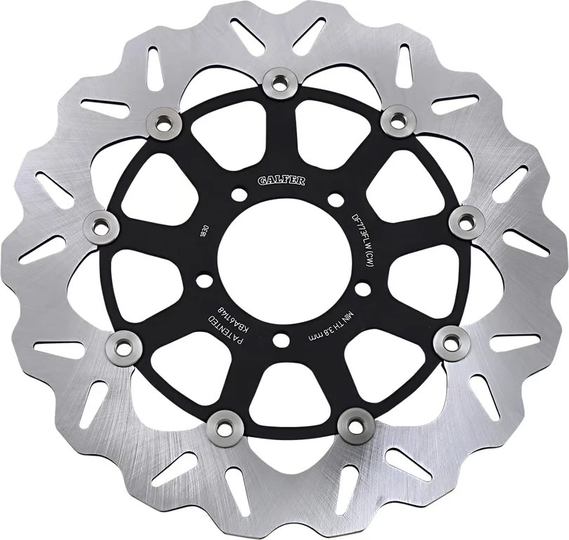 Rotor delantero flotante Galfer Brakes Wave DF773CW 1710-3871 Foto 2 de 4