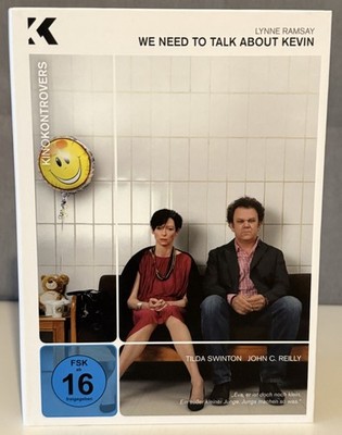 We Need to Talk About Kevin (MediaBook) DVD gebraucht vollständig Zustand top