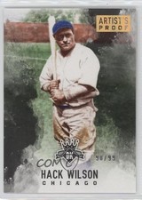 2017 Panini Diamond Kings Artist's Proof Gold 90/99 Hack Wilson #39 HOF s5j