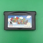 New ListingSuper Mario Advance Nintendo GameBoy Advance GBA Game Tested, Works & Authentic