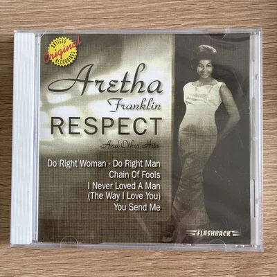 Aretha Franklin | Best Of - Respect And Other Hits | Cd | NEUF Sous Blister - Photo 1/2