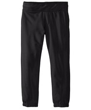 Easton Softball Baseball T-Ball Pants Black Girls YM, GL Zone Pants.