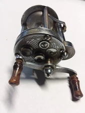 Vintage Pflueger Summit No. 1993L Fishing Bait Casting Reel Engraved WORKS