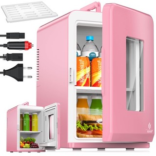 RETOURE Mini Kühlschrank 15 L Kühl und Heizfunktion Minibar Kühlbox Thermobox