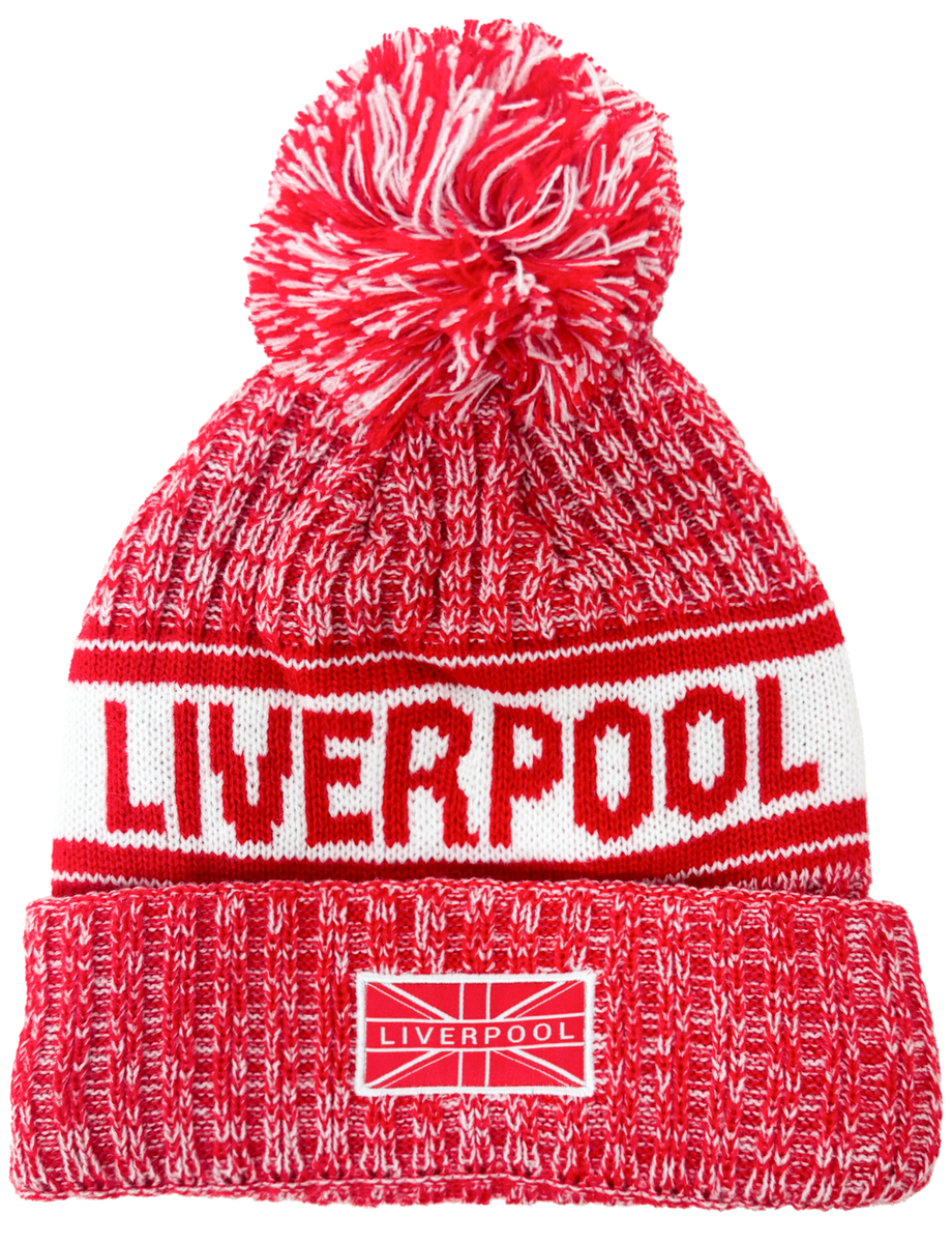47 Brand Liverpool FC Knit Cuff Beanie – Black, Acrylic  display picture 1