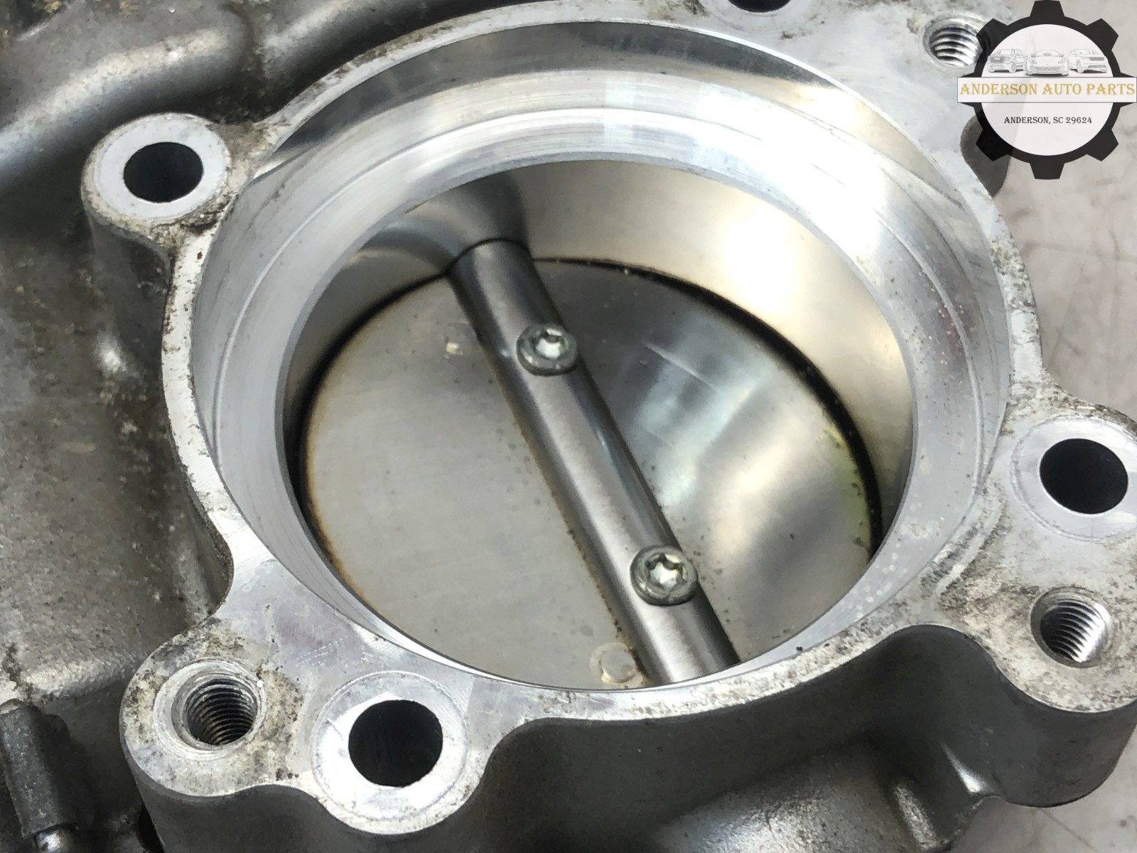 2014-2020 MASERATI QUATTROPORTE 3.8L LEFT DRIVER FRONT ENGINE THROTTLE BODY OEM