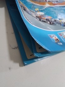 LEGO CITY: Coast Guard Platform Instruction Manual  Only Set 4210