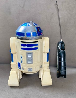 Vintage 1978 Kenner Star Wars Radio Controlled R2D2 DROID