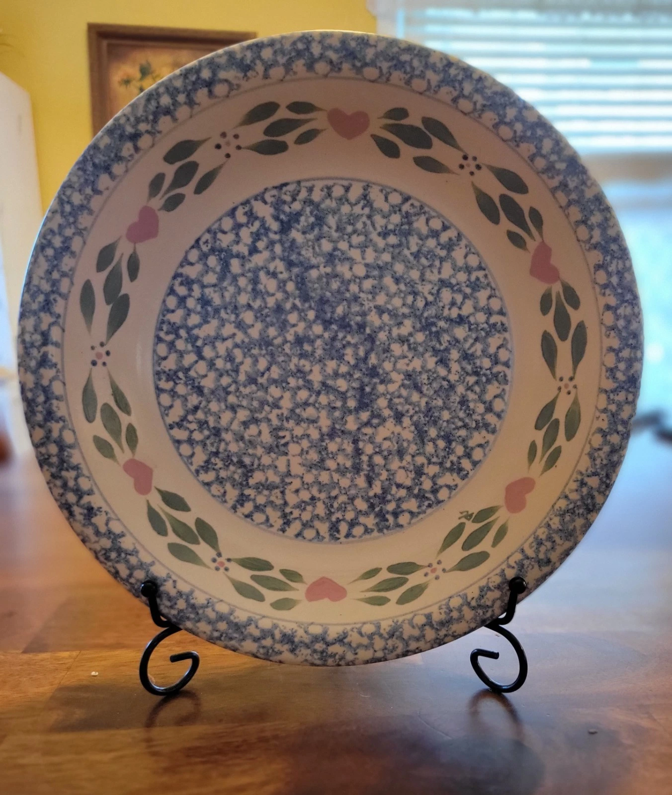 Vintage Pie Plate From East Texas Pottery Co.
