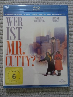 Wer ist Mr. Cutty? Whoopi Goldberg Dianne Wiest Neu in OVP Blu-ray