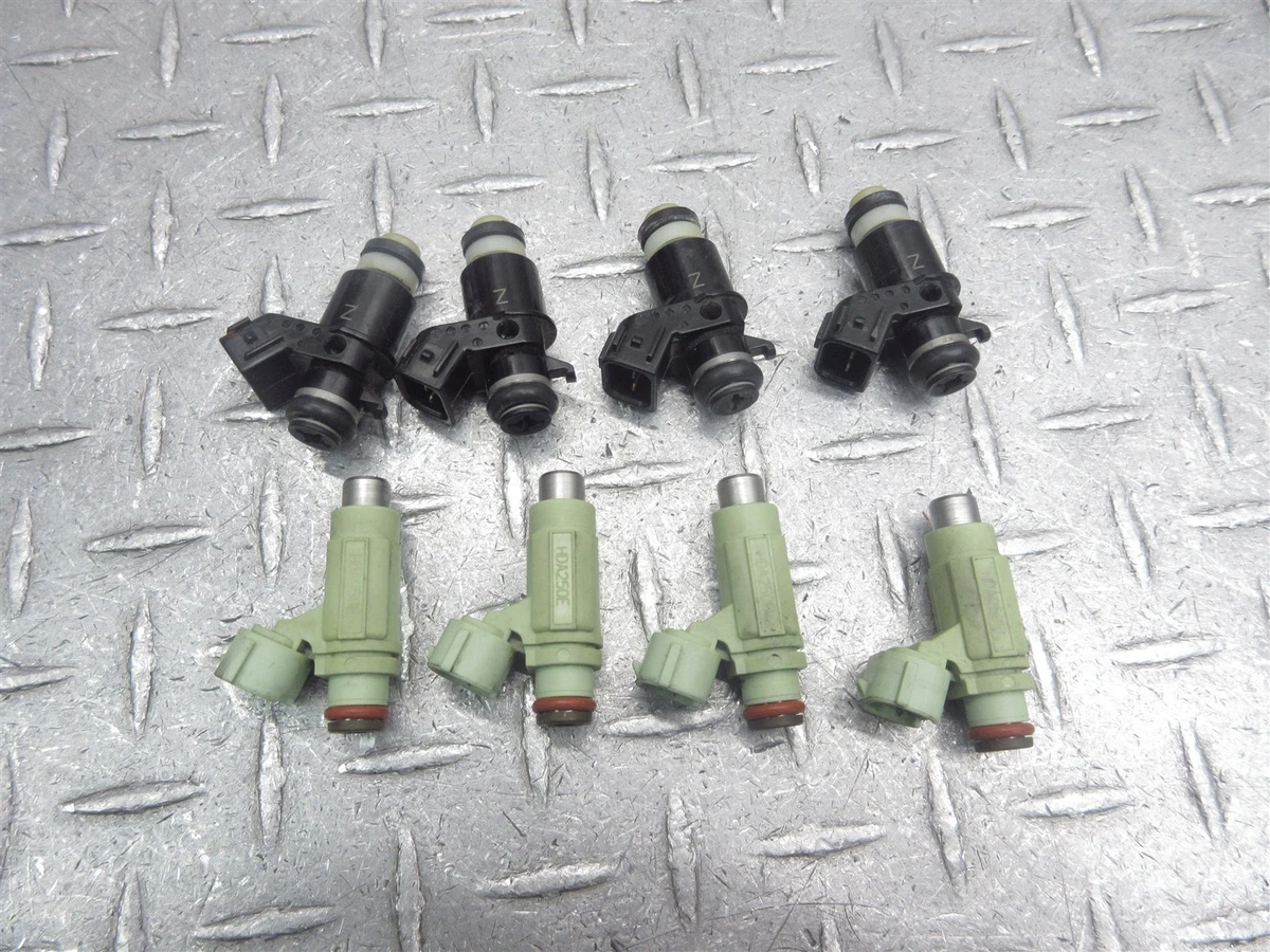 インジェクター2006 Fuel Injectors & Main Jets for 2006 Kawasaki Ninja ZX6R for sale