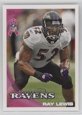 2010 Breast Cancer Awareness A Crucial Catch Terrell Suggs #111 tg5