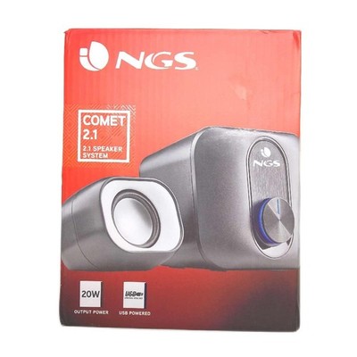 NGS Comet 2.1 Mini Stereo Multimedia PC Lautsprecher Subwoofer Audio Power