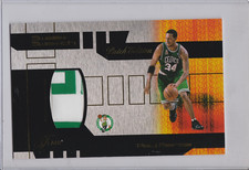 PAUL PIERCE 2002 FLEER SWEET SWATCH MASTERPIECE LOGO PATCH OVERSIZED 03/26  Cert