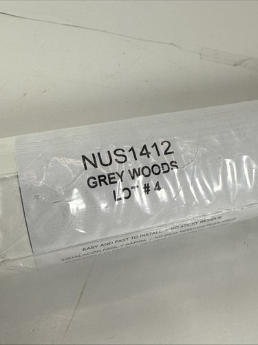 NuWallpaper NUS1412 Grey Woods Peel & Stick WallpapeR Gray 20.5" X 18' - Picture 2 of 6